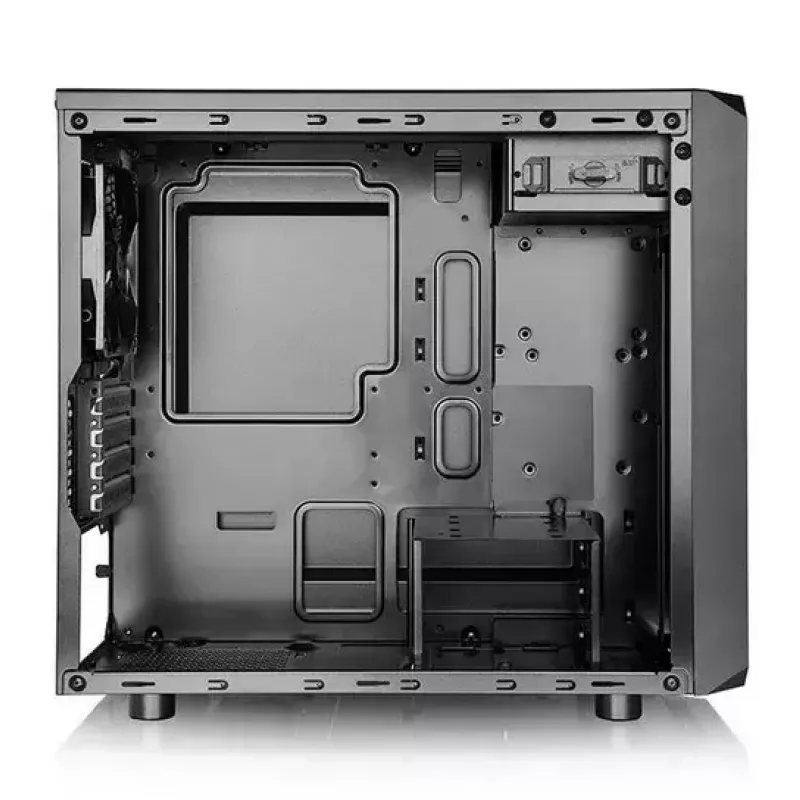 PC-kotelo Thermaltake VERSA H15 Micro Tower musta