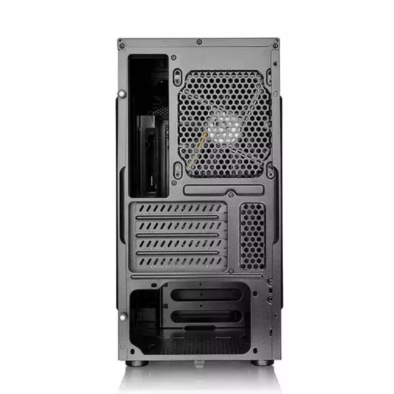 PC-kotelo Thermaltake VERSA H15 Micro Tower musta