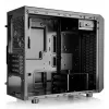 PC-kotelo Thermaltake VERSA H15 Micro Tower musta