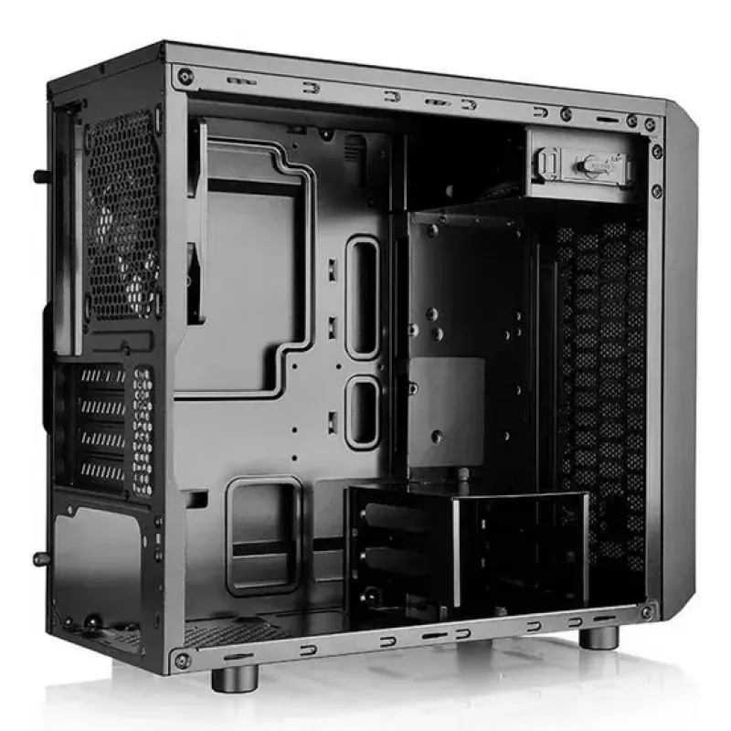 PC-kotelo Thermaltake VERSA H15 Micro Tower musta
