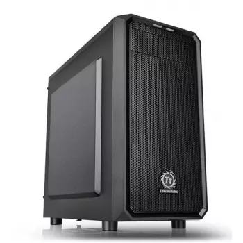 PC-kotelo Thermaltake VERSA H15 Micro Tower musta