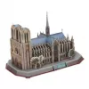3D-palapeli CubicFun Notre Dame (valo) — malli DA-20509, kevyt valaistu versio