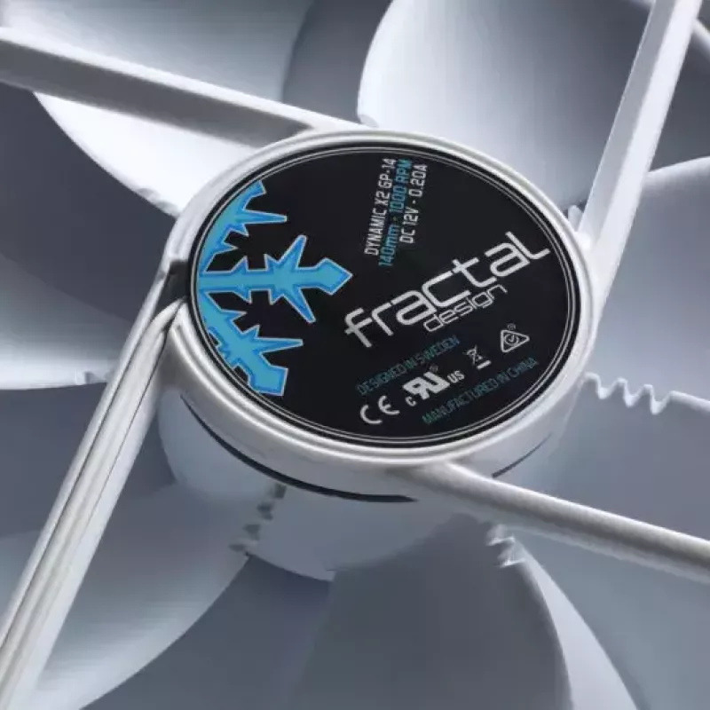 Tuuletin Fractal Design FD-FAN-DYN-X2-GP14-BK