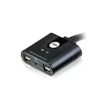ATEN 4-porttinen USB 2.0 oheislaitteiden jakolaite