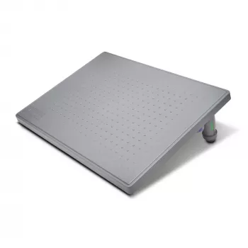 Kensington SmartFit SoleMate jalkatuki, harmaa, 12 - 20°, 1,1 kg, 1 kpl, 370 mm, 485 mm