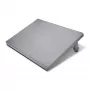 Kensington SmartFit SoleMate jalkatuki, harmaa, 12 - 20°, 1,1 kg, 1 kpl, 370 mm, 485 mm