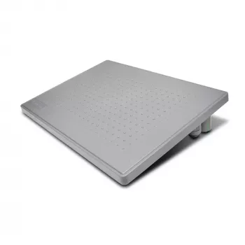 Kensington SmartFit SoleMate jalkatuki, harmaa, 12 - 20°, 1,1 kg, 1 kpl, 370 mm, 485 mm