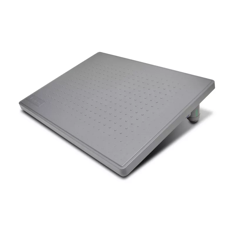 Kensington SmartFit SoleMate jalkatuki, harmaa, 12 - 20°, 1,1 kg, 1 kpl, 370 mm, 485 mm