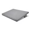 Kensington SmartFit SoleMate jalkatuki, harmaa, 12 - 20°, 1,1 kg, 1 kpl, 370 mm, 485 mm