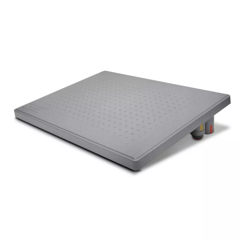 Kensington SmartFit SoleMate jalkatuki, harmaa, 12 - 20°, 1,1 kg, 1 kpl, 370 mm, 485 mm