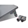 Kensington SmartFit SoleMate jalkatuki, harmaa, 12 - 20°, 1,1 kg, 1 kpl, 370 mm, 485 mm