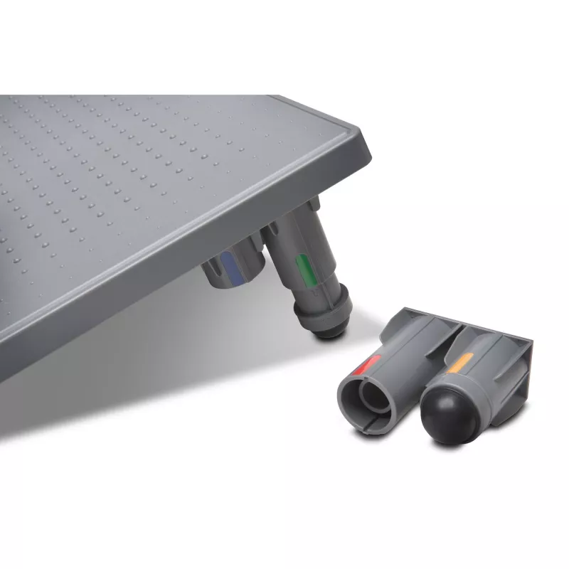 Kensington SmartFit SoleMate jalkatuki, harmaa, 12 - 20°, 1,1 kg, 1 kpl, 370 mm, 485 mm
