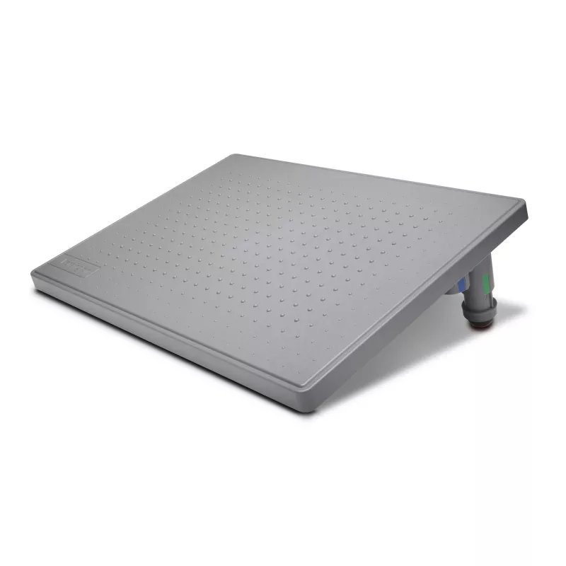 Kensington SmartFit SoleMate jalkatuki, harmaa, 12 - 20°, 1,1 kg, 1 kpl, 370 mm, 485 mm
