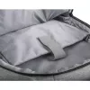Reppu Modecom SMART 15 musta/harmaa polyesteri 15,6