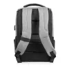 Reppu Modecom SMART 15 musta/harmaa polyesteri 15,6