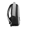 Reppu Modecom SMART 15 musta/harmaa polyesteri 15,6