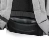 Reppu Modecom SMART 15 musta/harmaa polyesteri 15,6