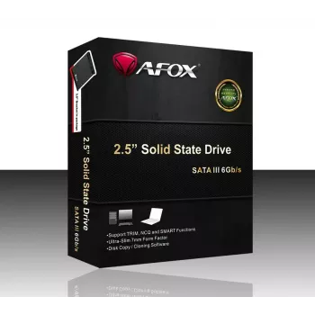 SSD-kiintolevy AFOX 2 TB 2,5 tuuman SATA SD250-2000GQN