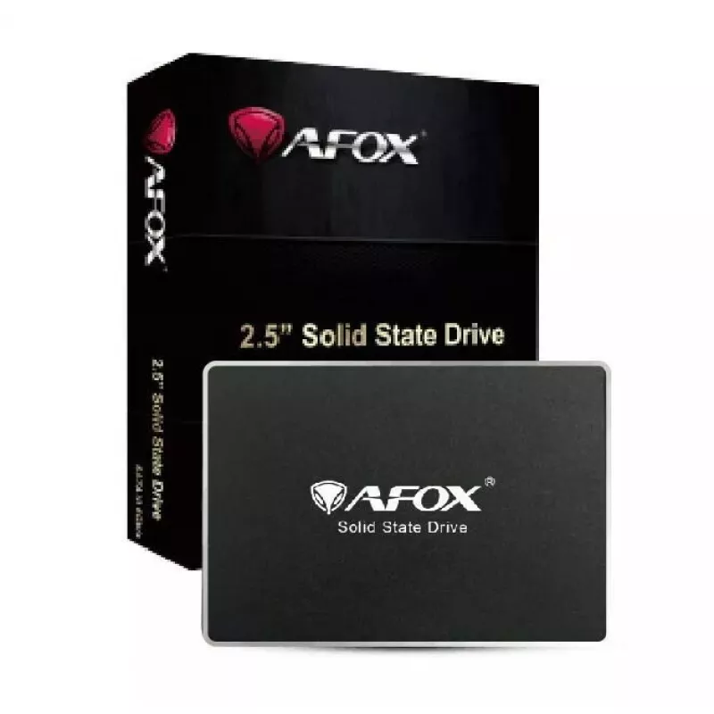 SSD-kiintolevy AFOX 2 TB 2,5 tuuman SATA SD250-2000GQN