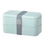 Hama 00181595 elintarvikkeiden säilytysrasia suorakaiteen muotoinen rasia 0,5 L sininen 2 kpl
