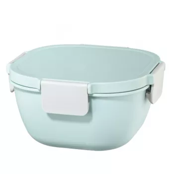 Hama 00181585 lounasrasia lounasastia 1,7 l polypropeeni (PP), silikoni harmaa, vaaleansininen 1 kpl