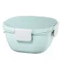 Hama 00181585 lounasrasia lounasastia 1,7 l polypropeeni (PP), silikoni harmaa, vaaleansininen 1 kpl