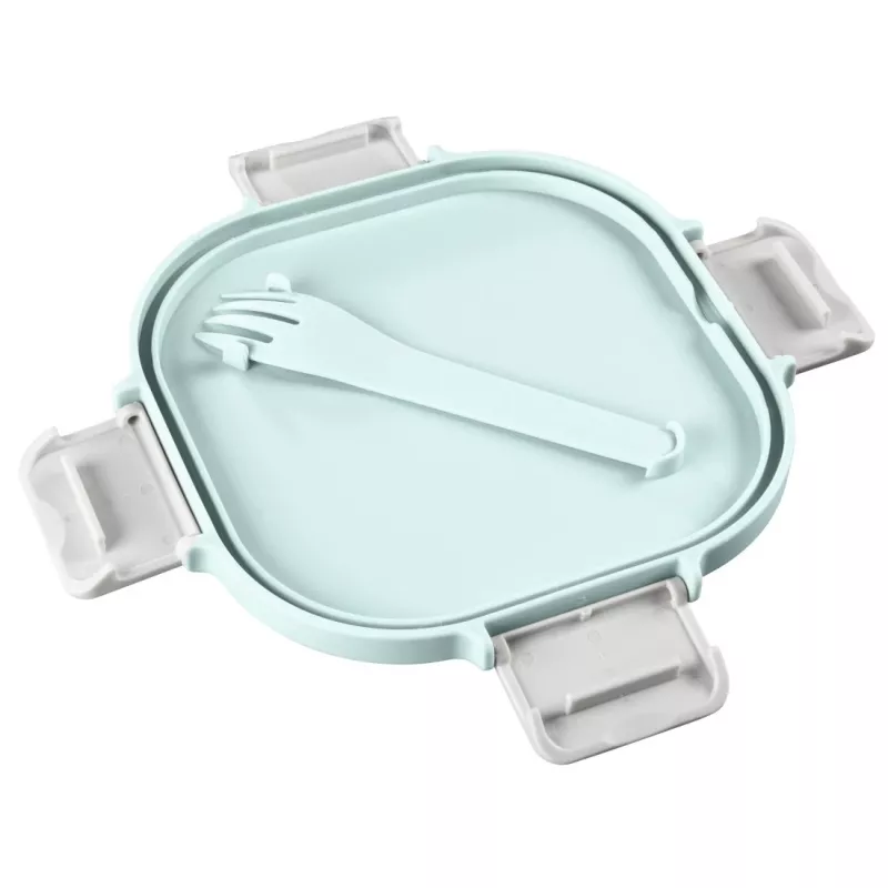 Hama 00181585 lounasrasia lounasastia 1,7 l polypropeeni (PP), silikoni harmaa, vaaleansininen 1 kpl