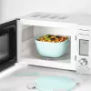 Hama 00181585 lounasrasia lounasastia 1,7 l polypropeeni (PP), silikoni harmaa, vaaleansininen 1 kpl