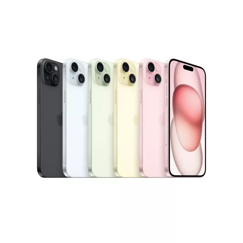 Älypuhelin Apple iPhone 15 Plus 6,7 tuumaa 512GB vihreä