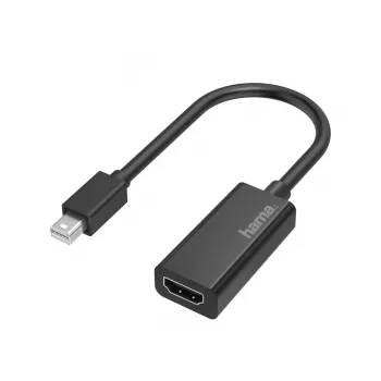 Hama videosovitin, Mini DisplayPort -pistoke - HDMI-liitäntä, Ultra-HD 4K