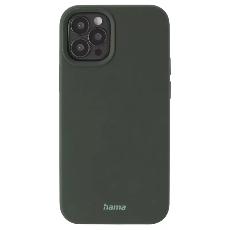 Suojakotelo Hama 00196975 Apple iPhone 13 Pro vihreä monokromaattinen