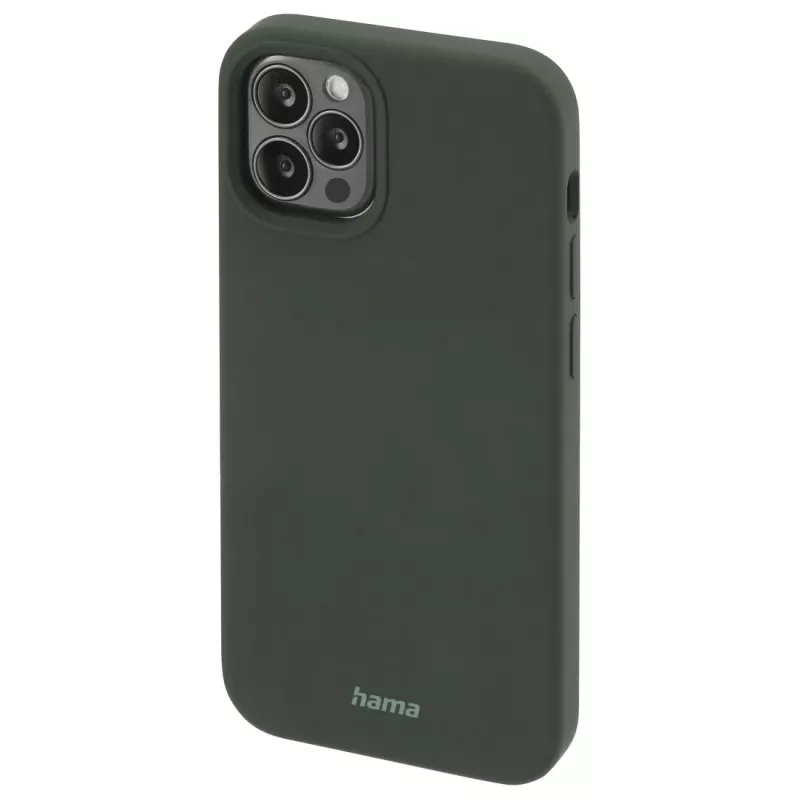 Suojakotelo Hama 00196975 Apple iPhone 13 Pro vihreä monokromaattinen