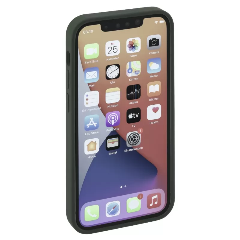 Suojakotelo Hama 00196975 Apple iPhone 13 Pro vihreä monokromaattinen