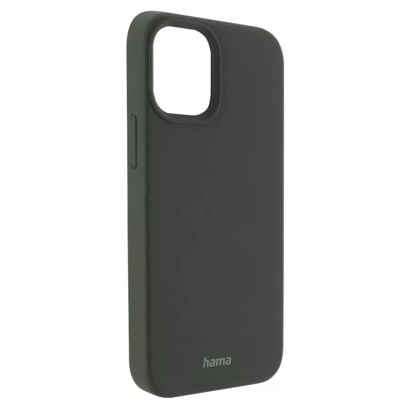 Suojakotelo Hama 00196975 Apple iPhone 13 Pro vihreä monokromaattinen