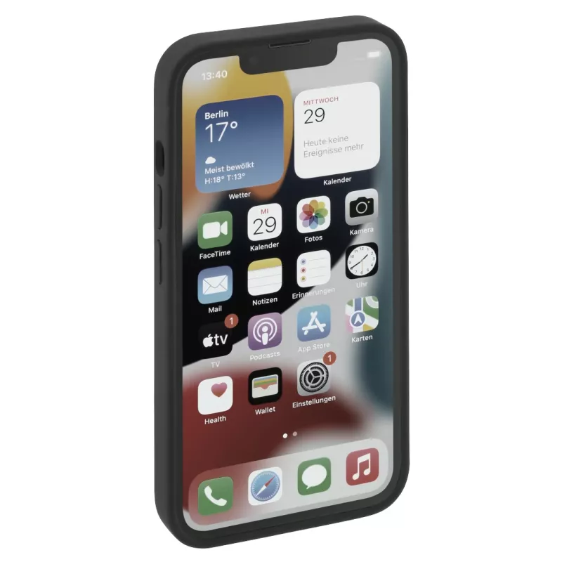 Hama MagCase Finest Feel PRO puhelinkotelo 15,5 cm (6,1 inch) suojakotelo musta