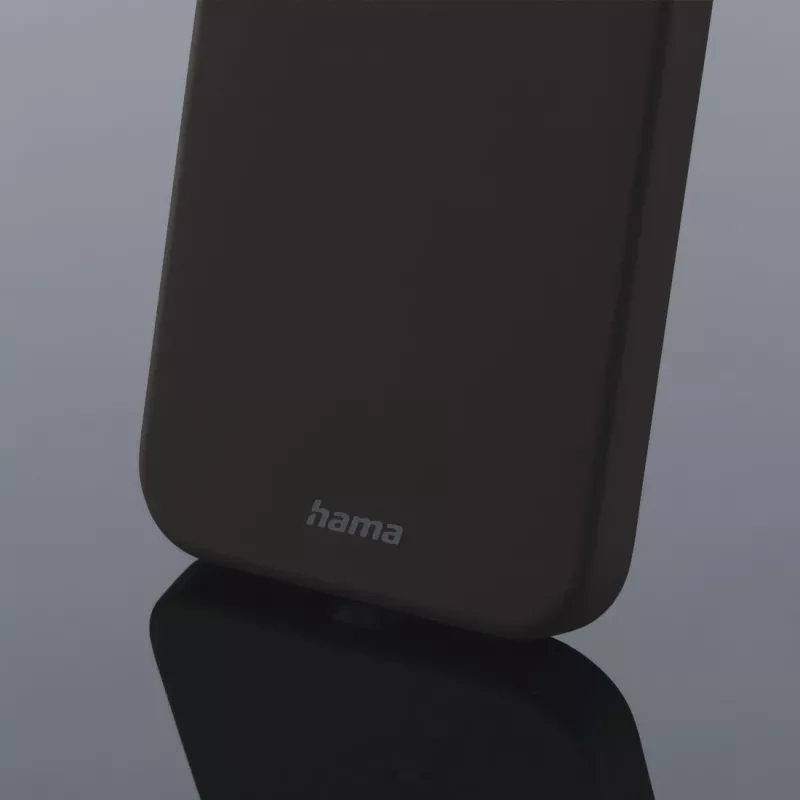 Hama MagCase Finest Feel PRO puhelinkotelo 15,5 cm (6,1 inch) suojakotelo musta