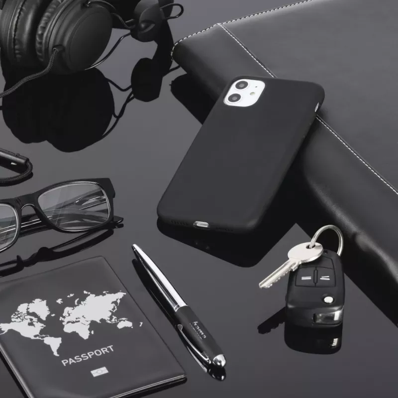 Hama MagCase Finest Feel PRO puhelinkotelo 15,5 cm (6,1 inch) suojakotelo musta