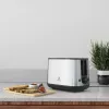 Electrolux E3T1-3ST 7 2 leipäviipaletta 800 W harmaa, ruostumaton teräs