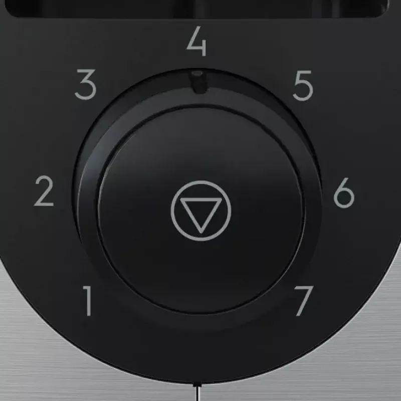 Electrolux E3T1-3ST 7 2 leipäviipaletta 800 W harmaa, ruostumaton teräs
