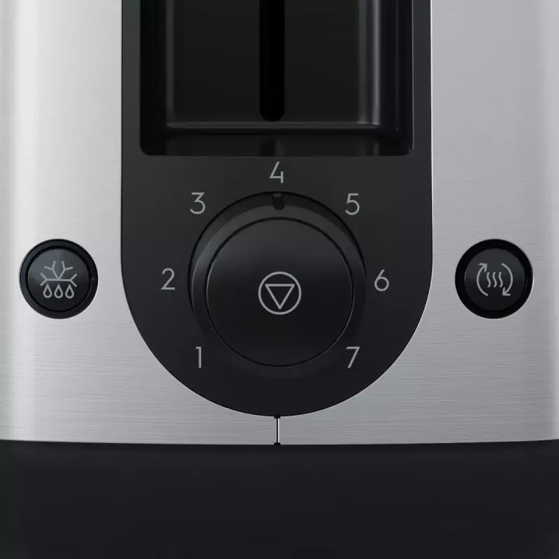 Electrolux E3T1-3ST 7 2 leipäviipaletta 800 W harmaa, ruostumaton teräs