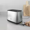 Electrolux E3T1-3ST 7 2 leipäviipaletta 800 W harmaa, ruostumaton teräs