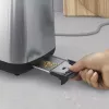 Electrolux E3T1-3ST 7 2 leipäviipaletta 800 W harmaa, ruostumaton teräs