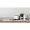 Electrolux E3T1-3ST 7 2 leipäviipaletta 800 W harmaa, ruostumaton teräs