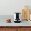 Electrolux E3T1-3ST 7 2 leipäviipaletta 800 W harmaa, ruostumaton teräs