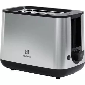 Electrolux E3T1-3ST 7 2 leipäviipaletta 800 W harmaa, ruostumaton teräs