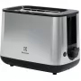 Electrolux E3T1-3ST 7 2 leipäviipaletta 800 W harmaa, ruostumaton teräs