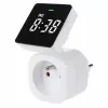 Digitaalinen ajastin GreenBlue GB610E, maks. kuorma 16A, IP20, ohjelmoitavat päälle-/poisjaksot