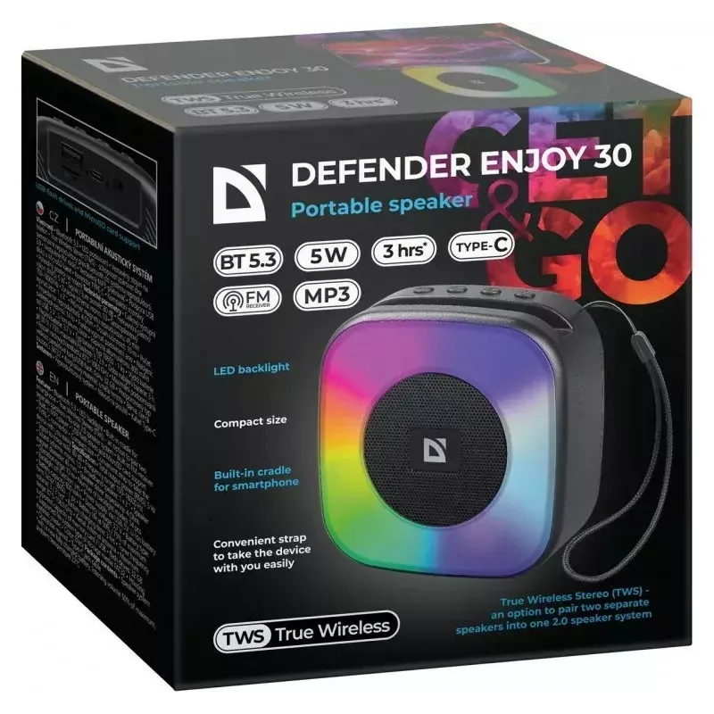 Bluetooth-kaiutin DEFENDER ENJOY 30 5W
