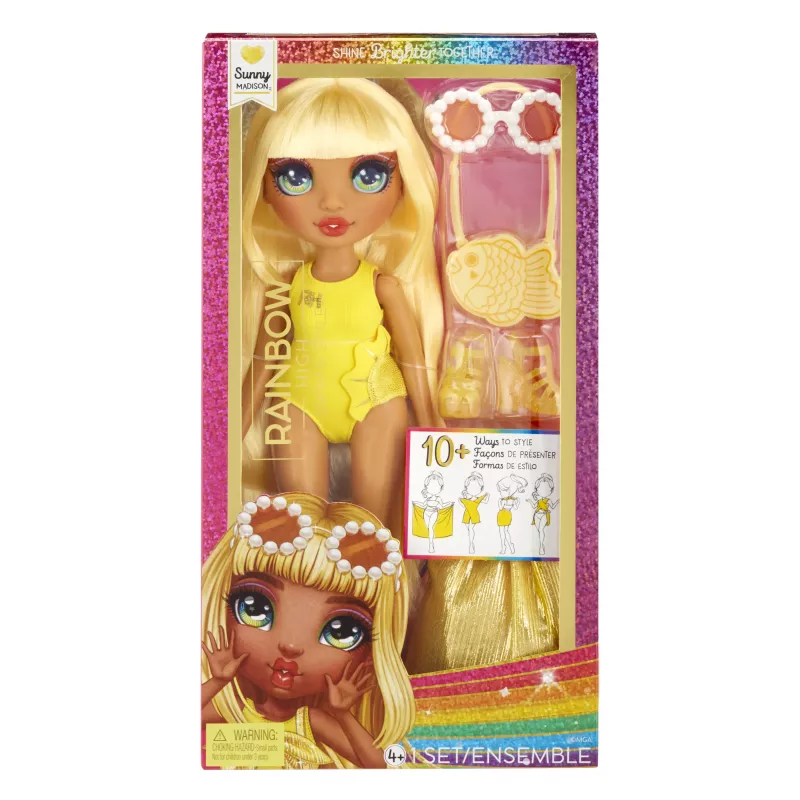 Rainbow High 507284EUC nukke