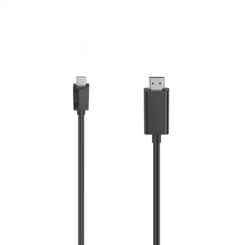 Hama 00200719 USB-kaapeli 3 m USB-C HDMI Type-A (Standard) musta